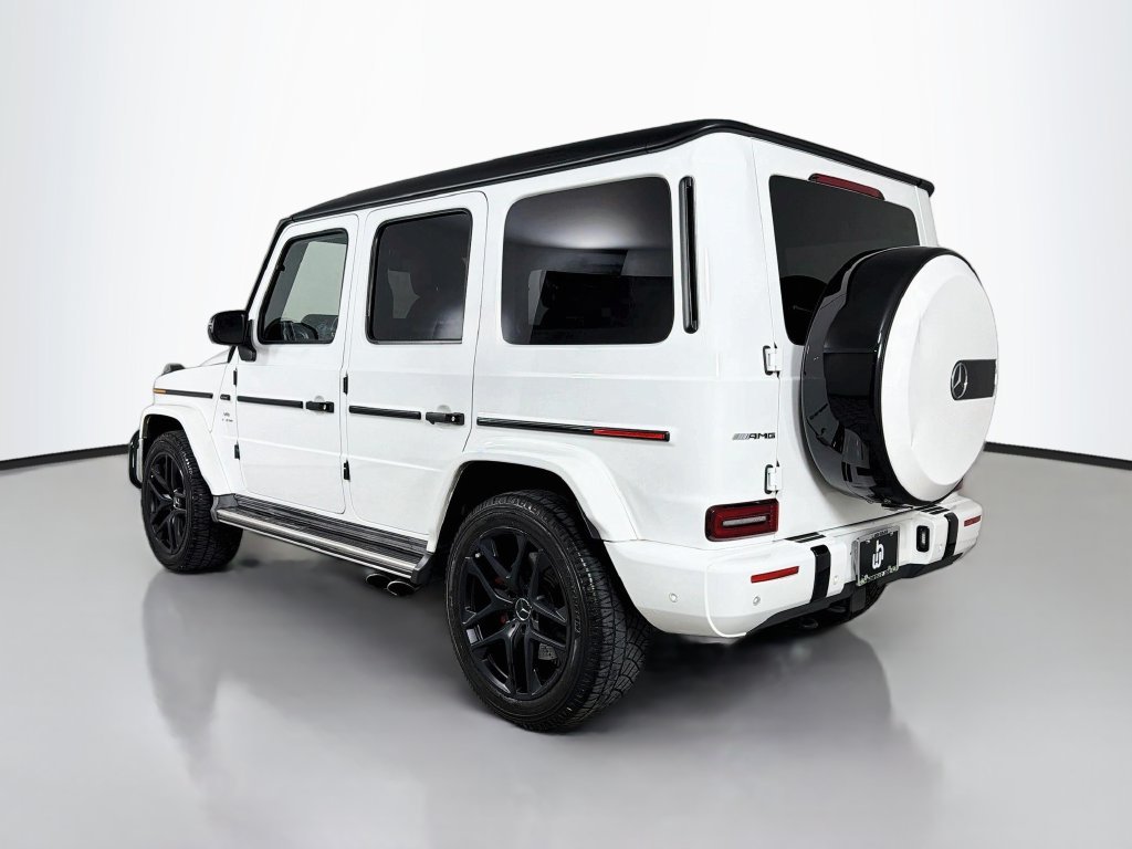 Used 2021 White Mercedes-Benz G 63 AMG® image 7