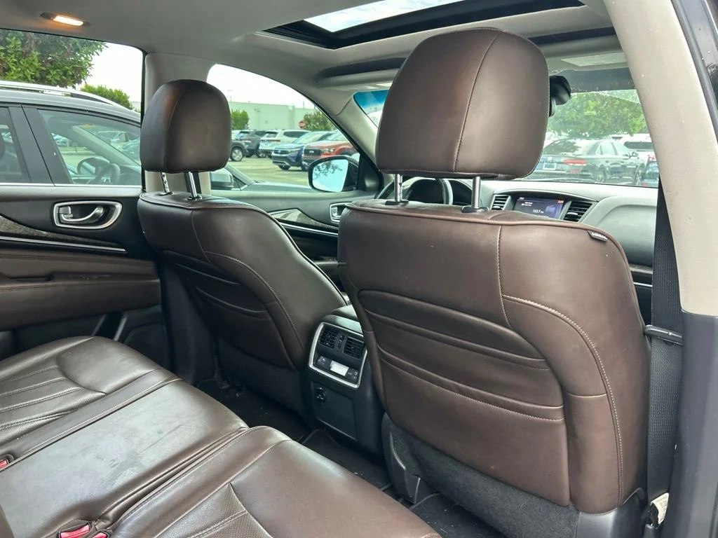 Used 2015 Black Obsidian INFINITI Base image 43