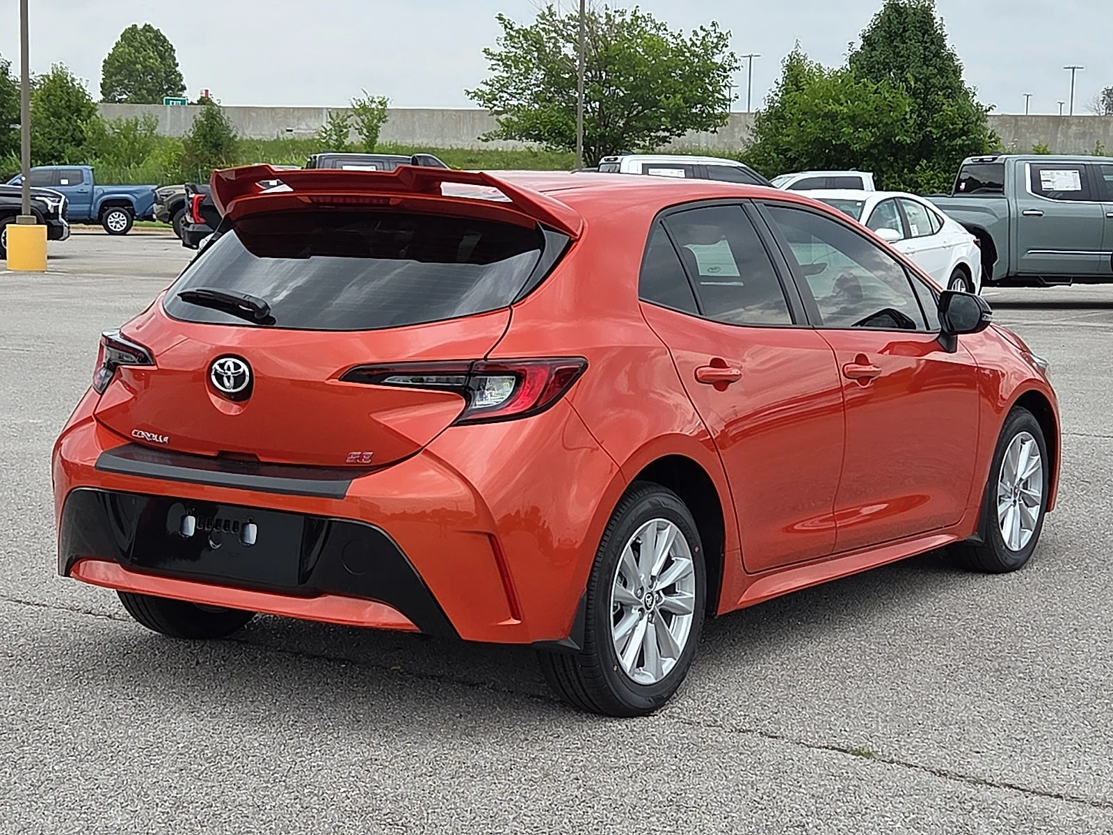 New 2026 Inferno Toyota SE image 4