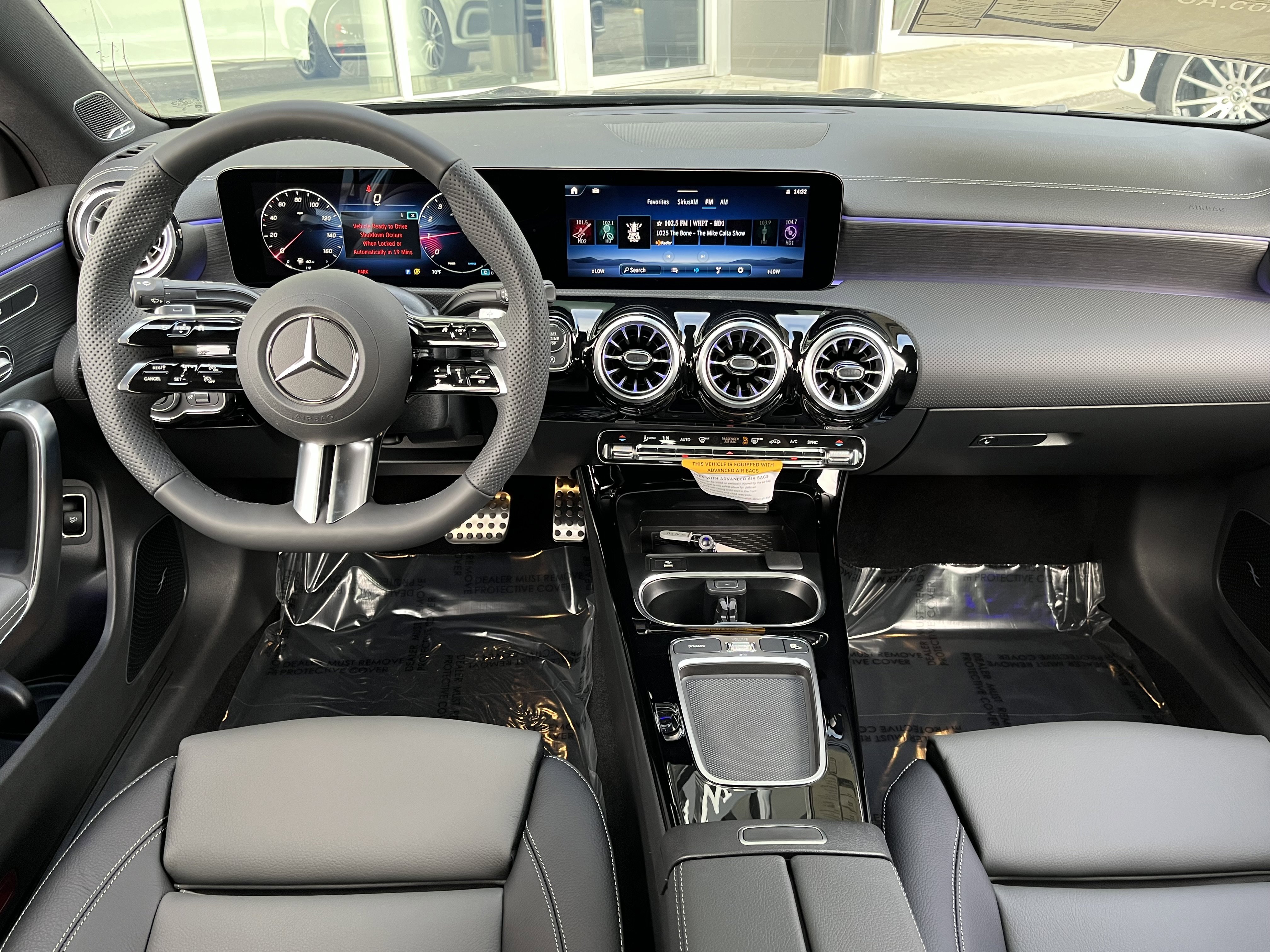 New 2026 Cosmos Black Metallic Mercedes-Benz CLA 250 image 18