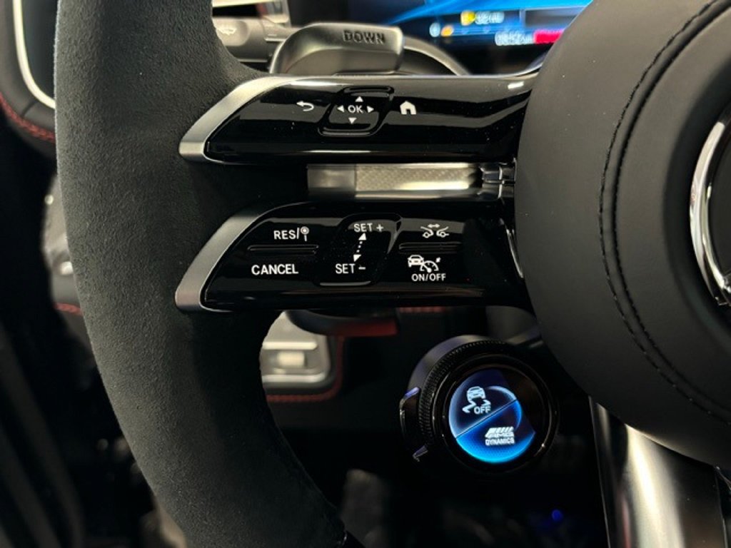 New 2025 Obsidian Black Metallic Mercedes-Benz AMG® GLE 53 4MATIC+ SUV image 43