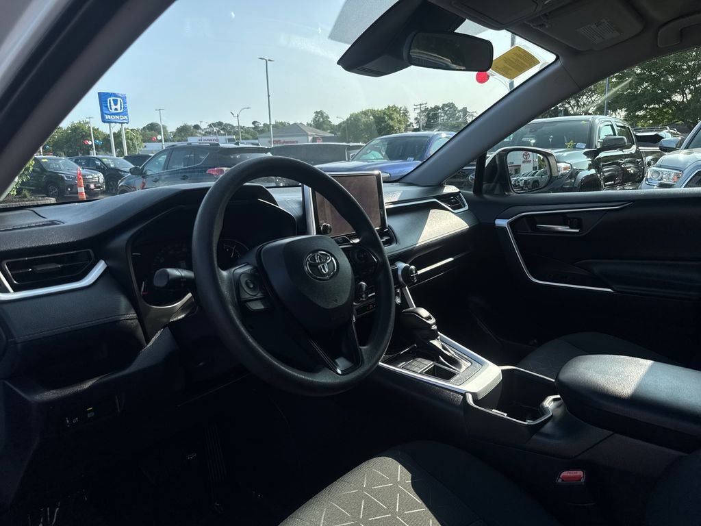 Certified Used 2025 White Toyota XLE image 23