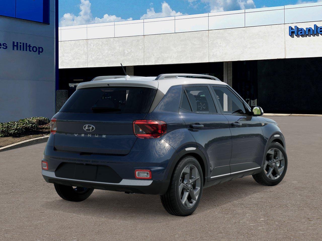 New 2026 White Hyundai SEL w/Two-Tone Roof image 4