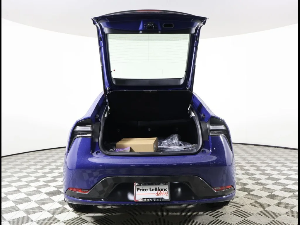 New 2026 Reservoir Blue Toyota XSE image 16