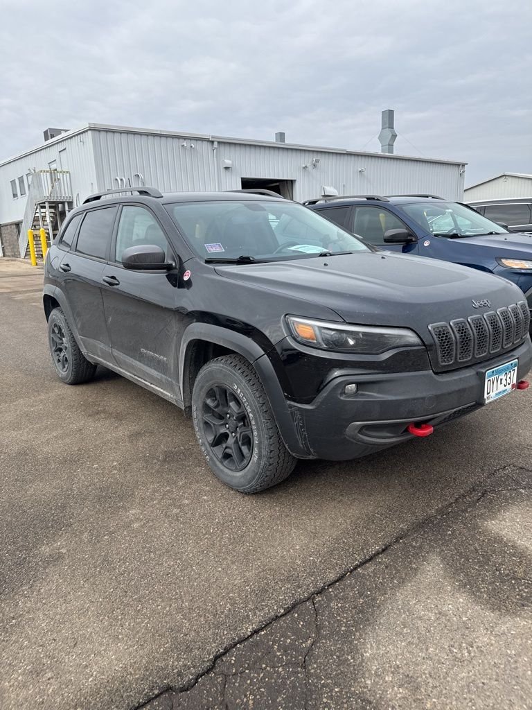 2020 Jeep Cherokee Trailhawk