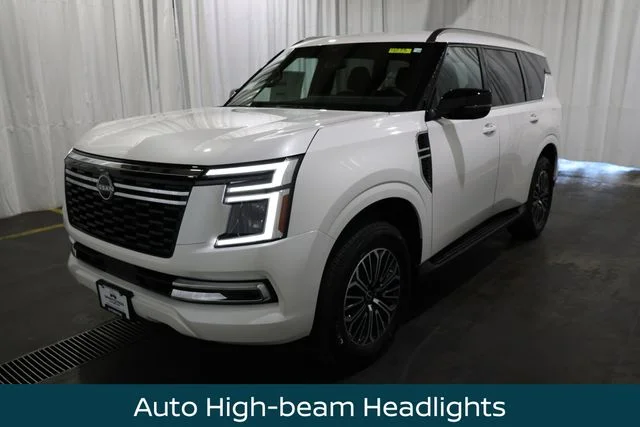 New 2026 Aspen White TriCoat Nissan SL image 7