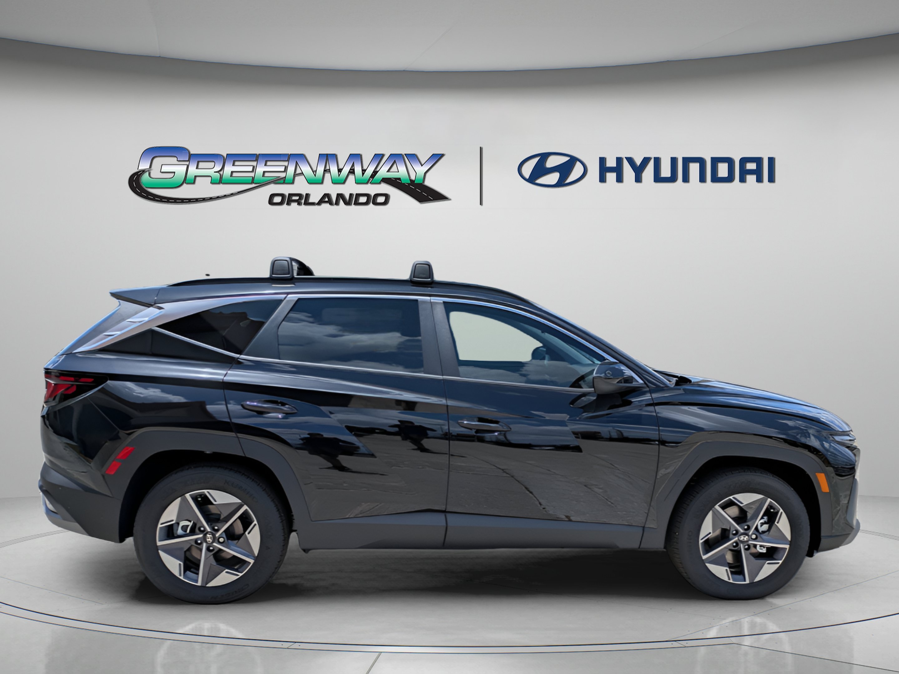New 2026 Phantom Black Hyundai SEL FWD image 9
