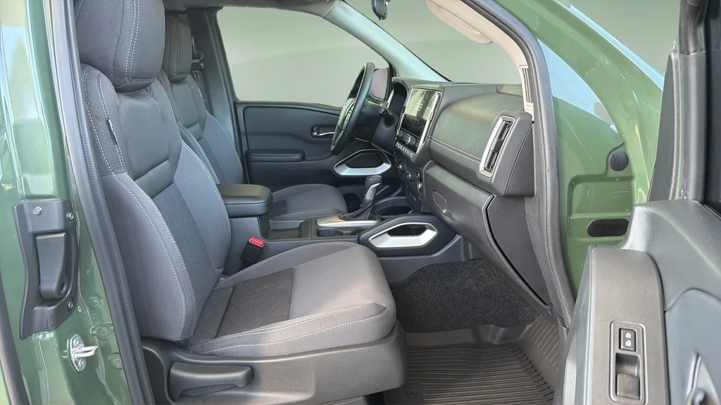 Certified Used 2025 Tactical Green Nissan SV image 11