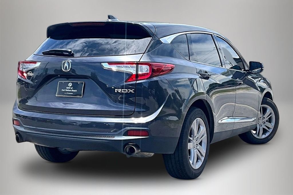 Used 2020 Black Acura Advance Package image 4