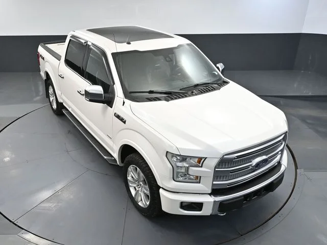 Used 2017 White Ford Platinum image 57