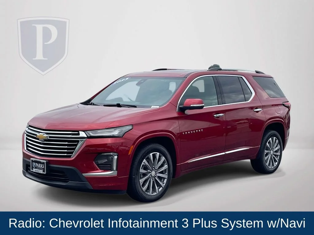 Used 2023 RADIANT RED TINTCOAT Chevrolet Premier image 4