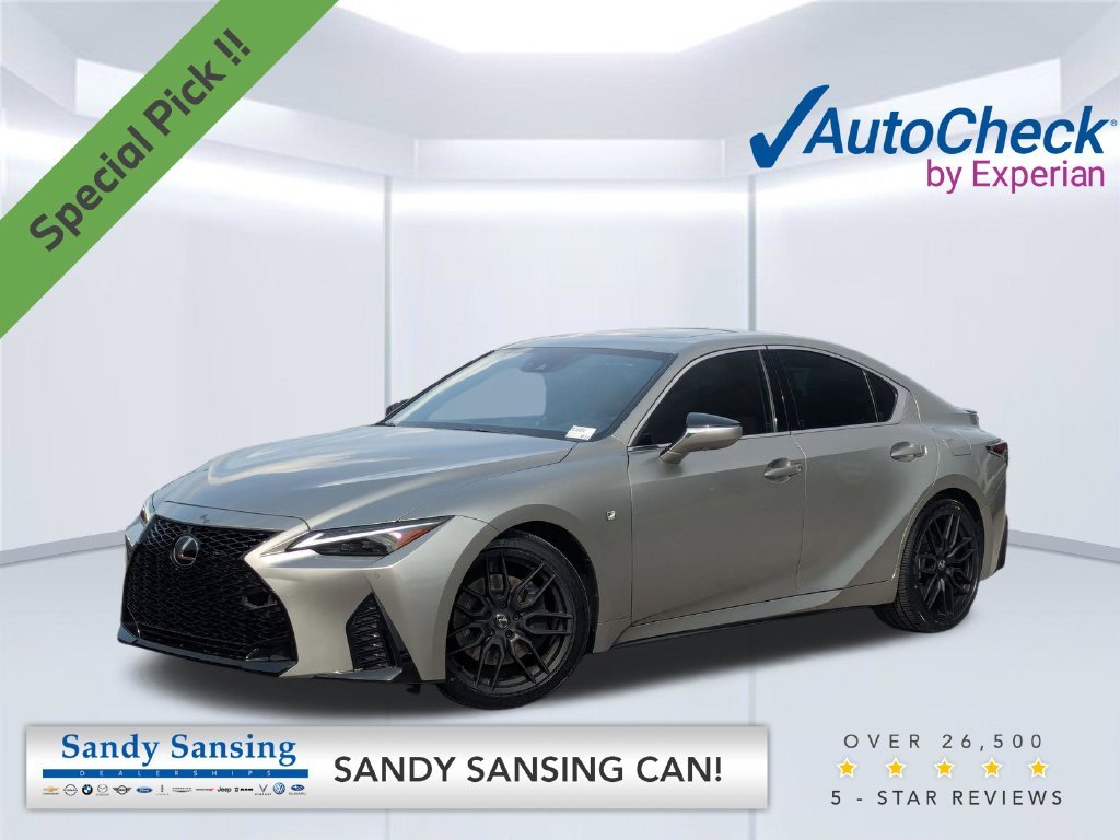 2023 Lexus IS