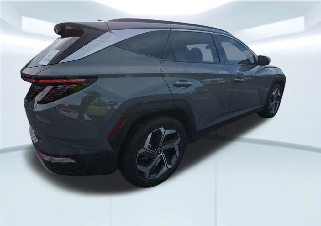 Used 2024 Gray Hyundai Limited image 2