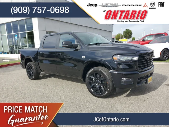 2026 RAM 1500 Laramie
