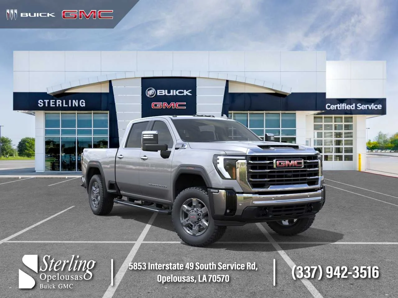 2026 GMC Sierra 2500 HD SLT