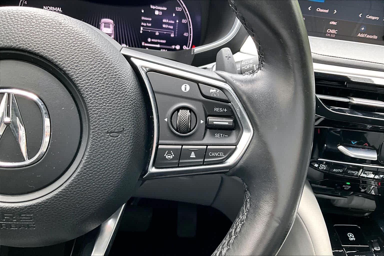 Used 2022 Fathom Blue Pearl Acura w/Technology Package image 23