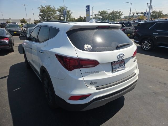 Used 2018 White Hyundai 2.0T Ultimate image 4