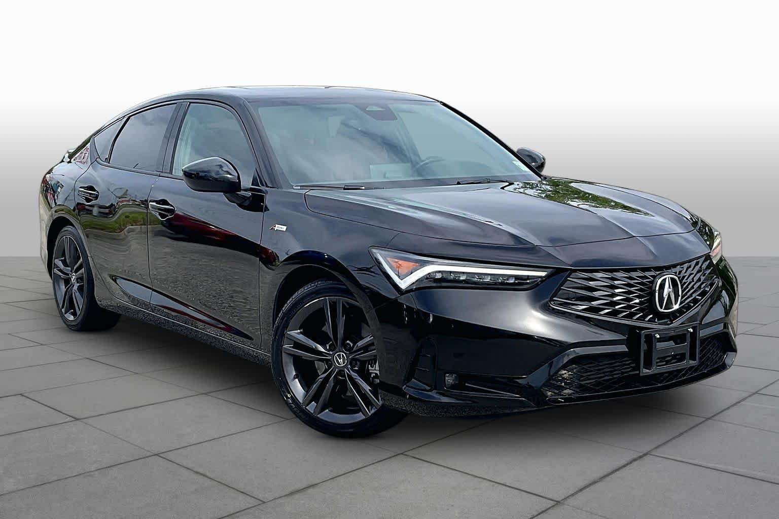 Certified Used 2024 Majestic Black Pearl Acura A-SPEC image 3
