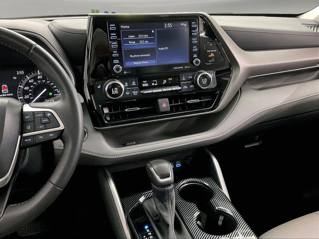 Used 2022 Gray Toyota XLE image 9