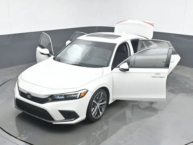 Certified Used 2024 Platinum White Pearl Honda 1.5T 4D TOURING image 50