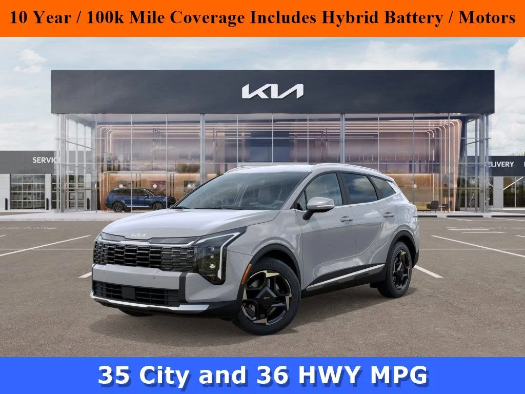 New 2026 Wolf Gray Kia EX image 1
