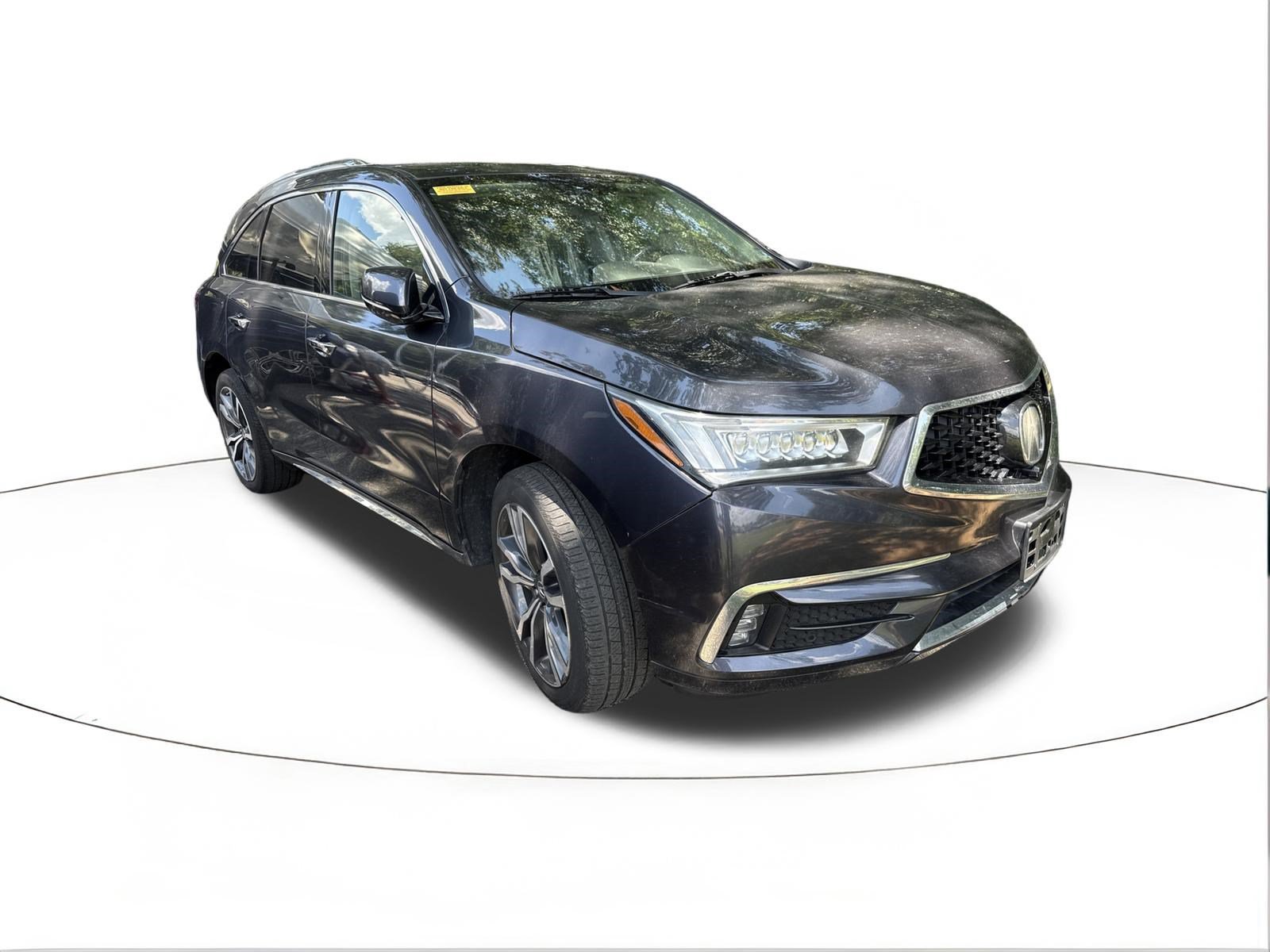 Used 2019 Majestic Black Pearl Acura w/Advance Pkg image 1