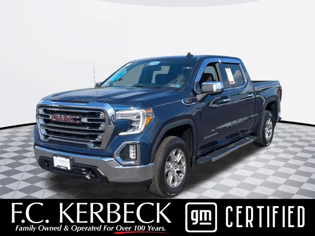 2021 GMC Sierra 1500 SLT