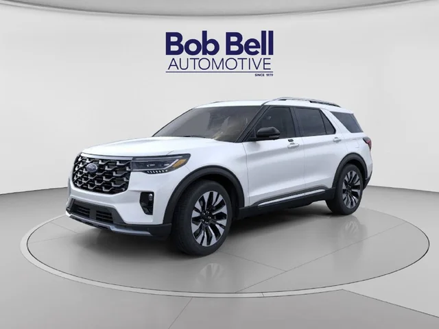 2026 Ford Explorer Platinum™