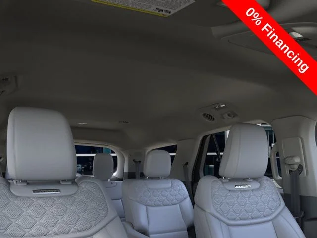 New 2026 White Ford Platinum image 22