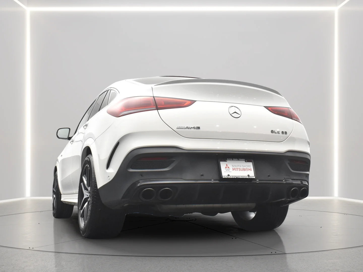 Used 2022 Polar White Mercedes-Benz AMG® GLE 53 image 6