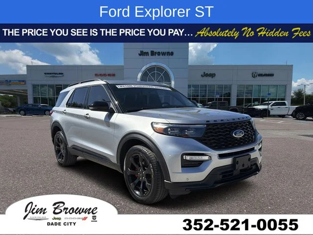 2023 Ford Explorer ST