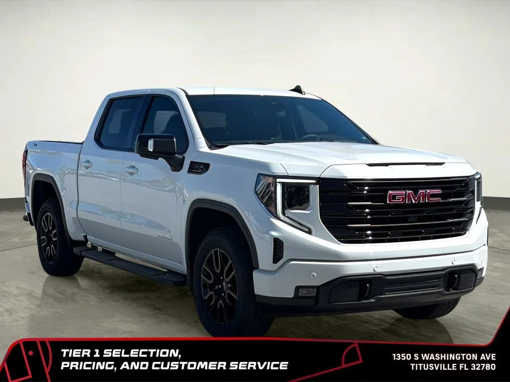 New 2026 Summit White GMC Elevation image 14