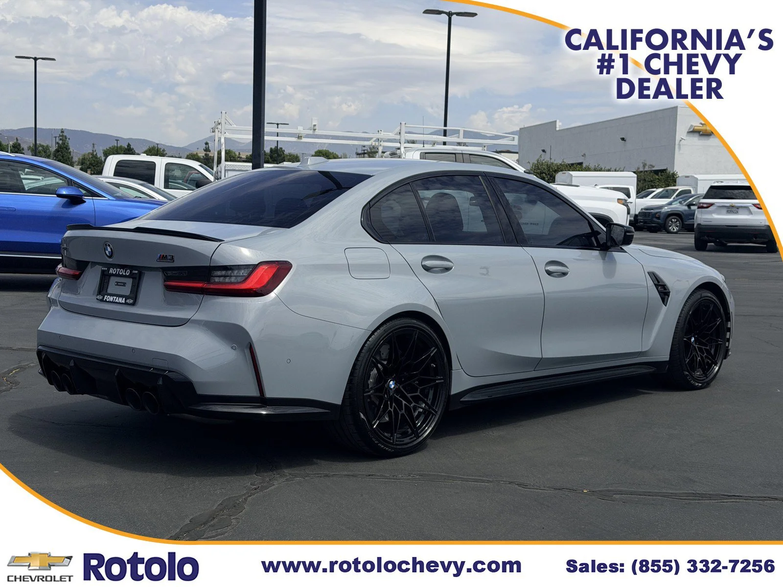Used 2027 Gray BMW Competition xDrive image 6
