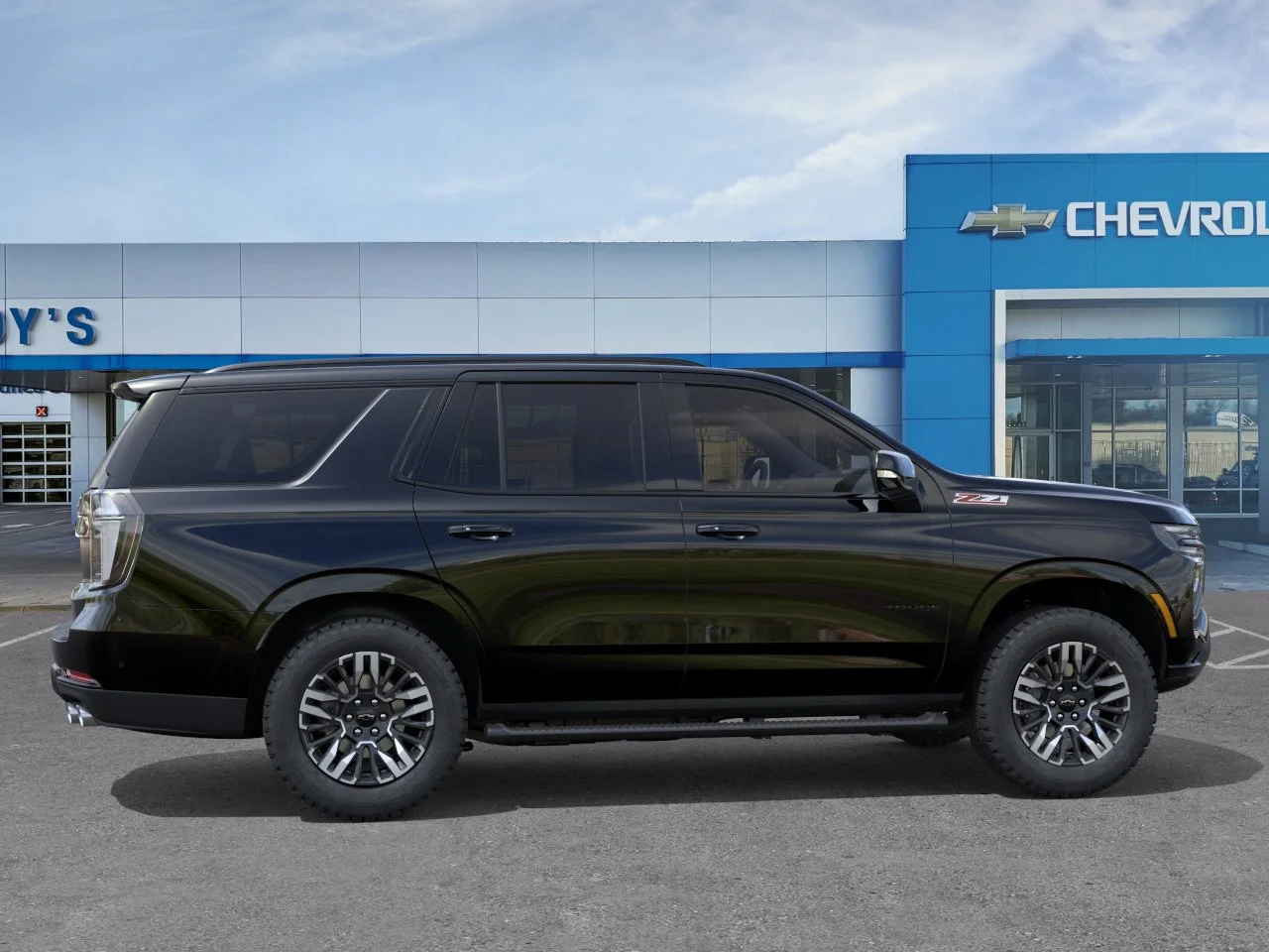New 2026 Black Chevrolet Z71 image 6