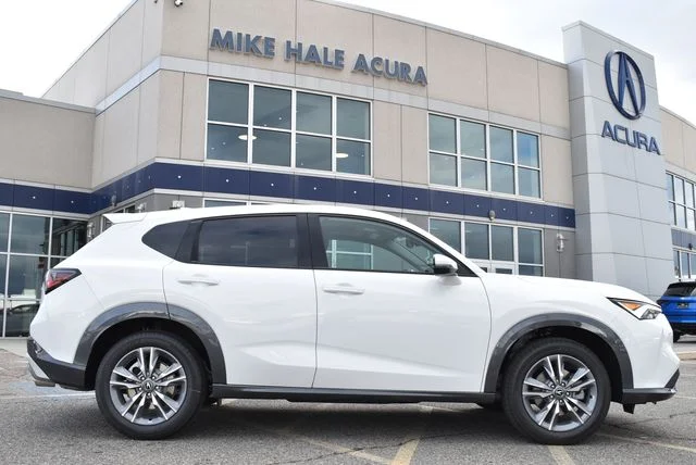 New 2026 Platinum White Pearl Acura Base image 4