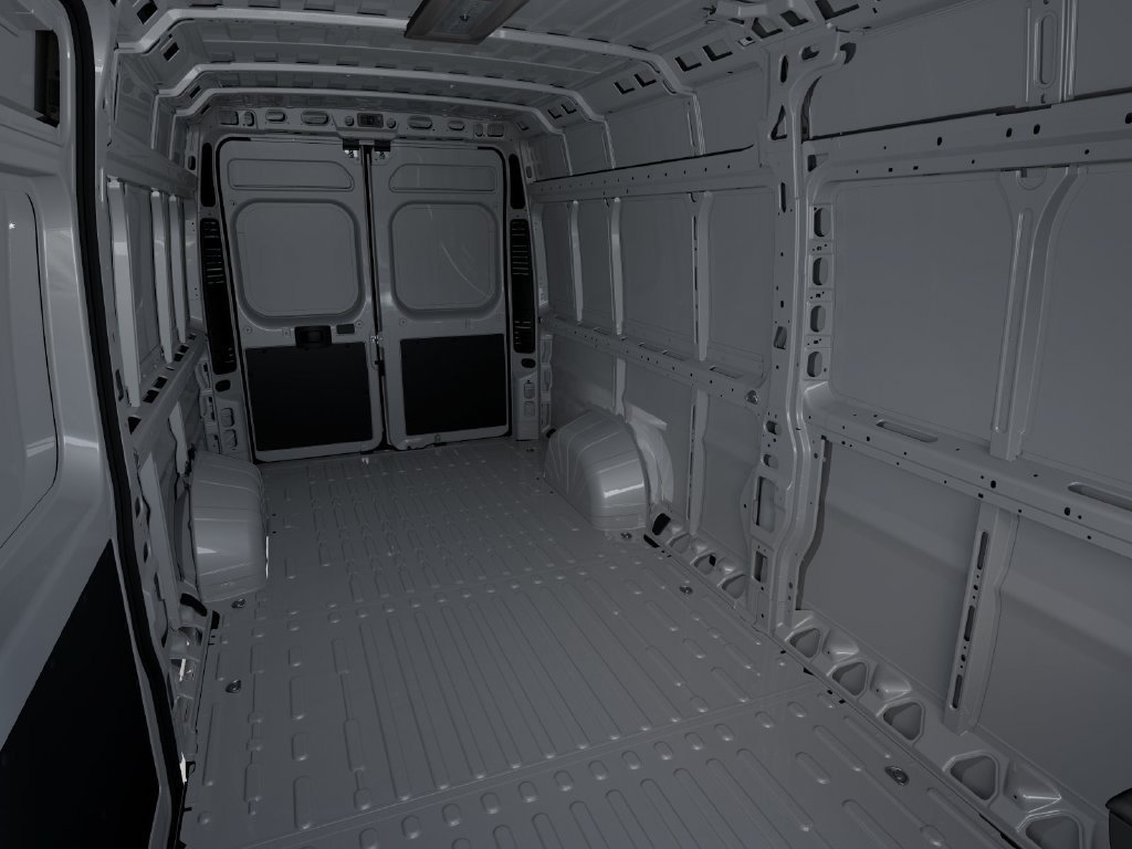 New 2027 Bright White Clearcoat RAM High Roof image 15