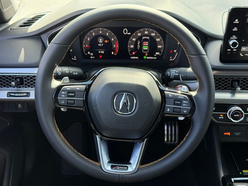 New 2026 Platinum White Pearl Acura A-Spec Tech Package image 19
