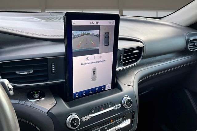 Used 2020 Blue Ford Platinum image 21
