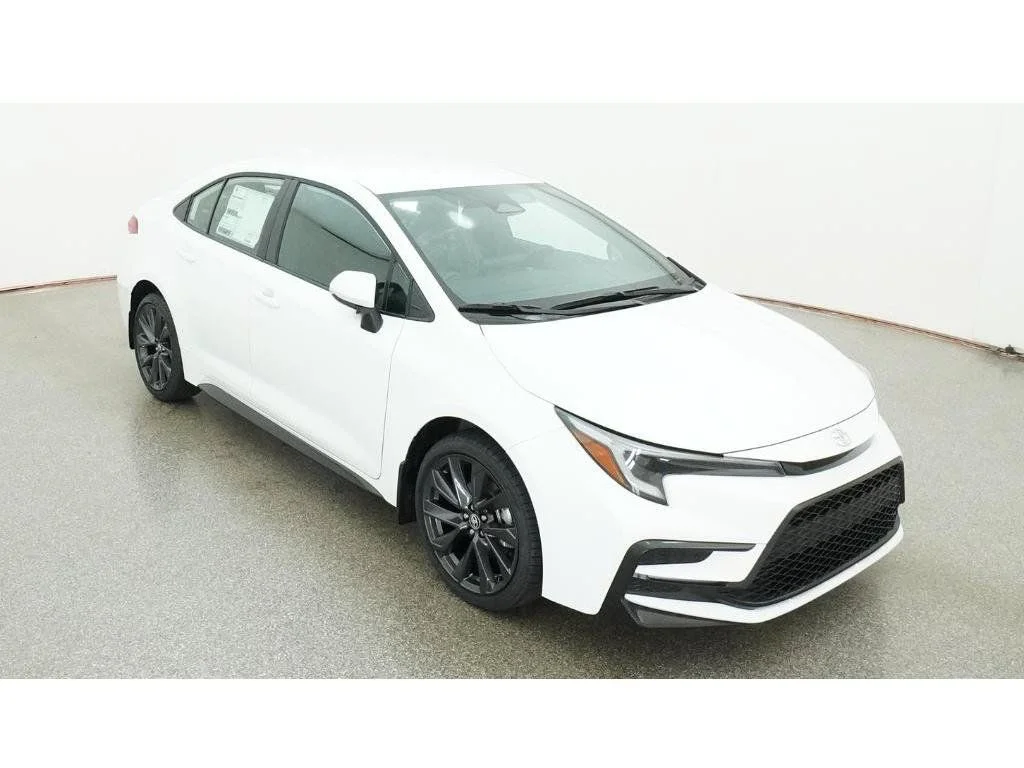 New 2026 Ice Cap Toyota SE image 17