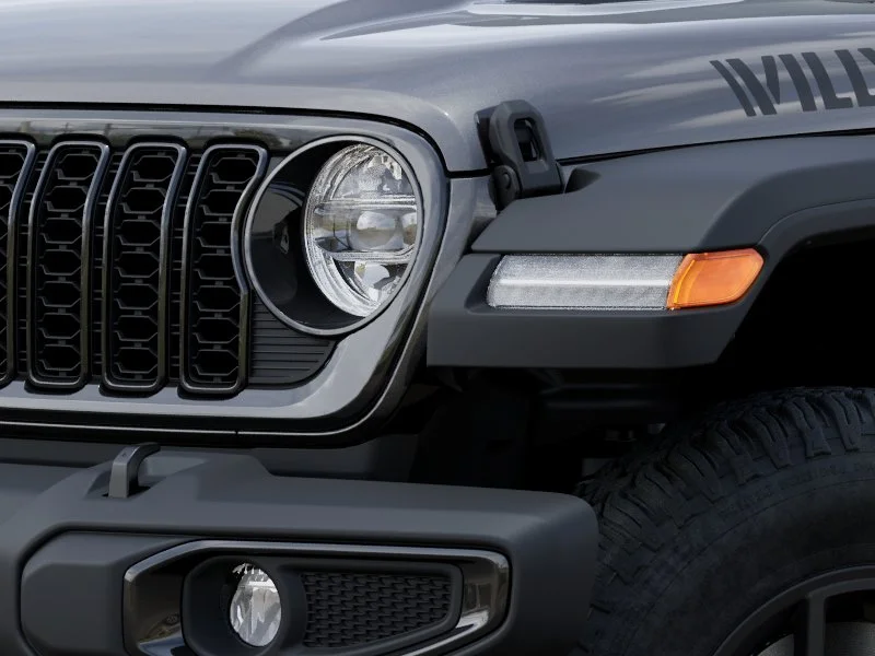 New 2027 Granite Crystal Metallic Clearcoat Jeep  image 6