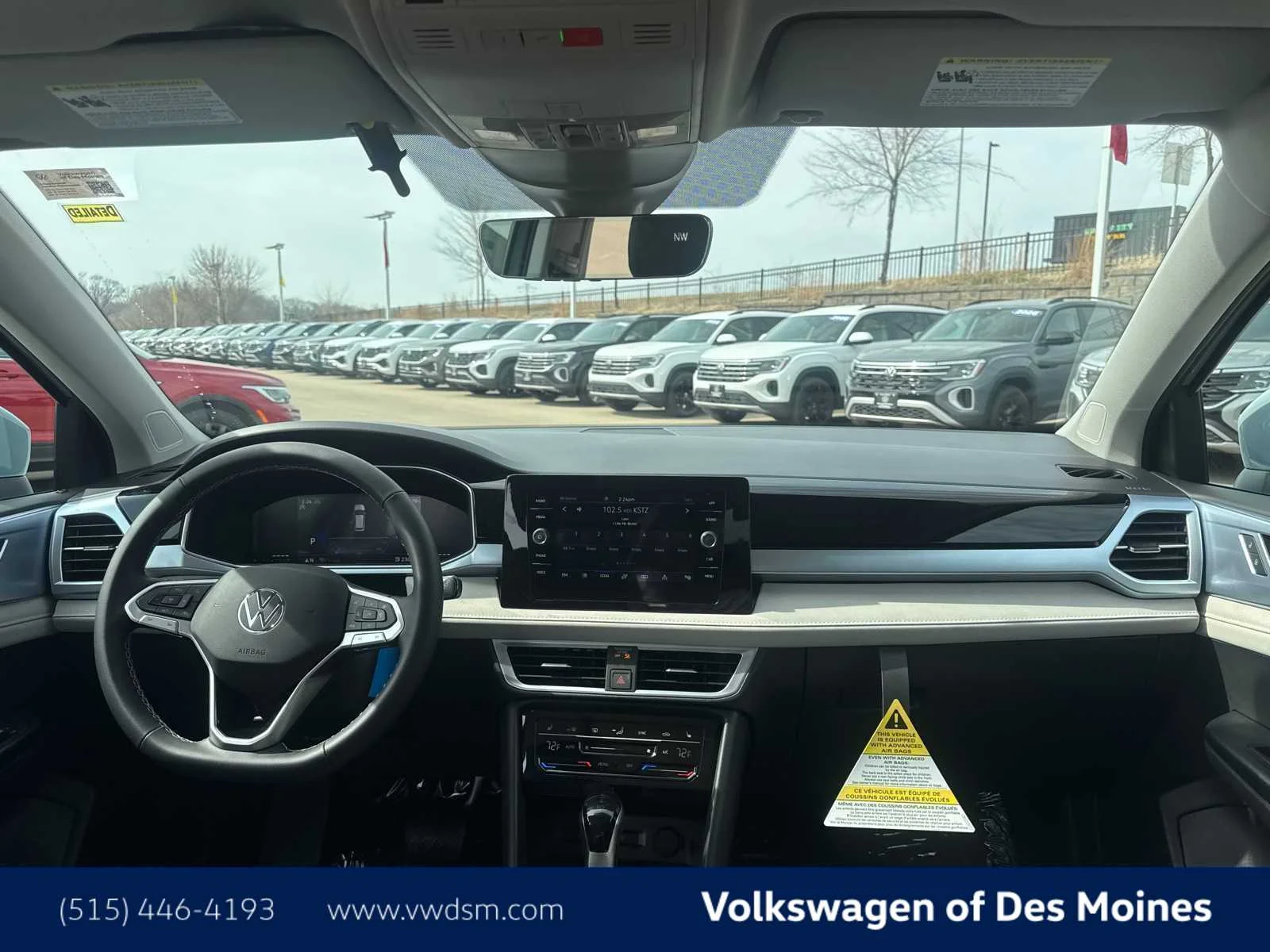 New 2026 Monument Gray Volkswagen SE image 10