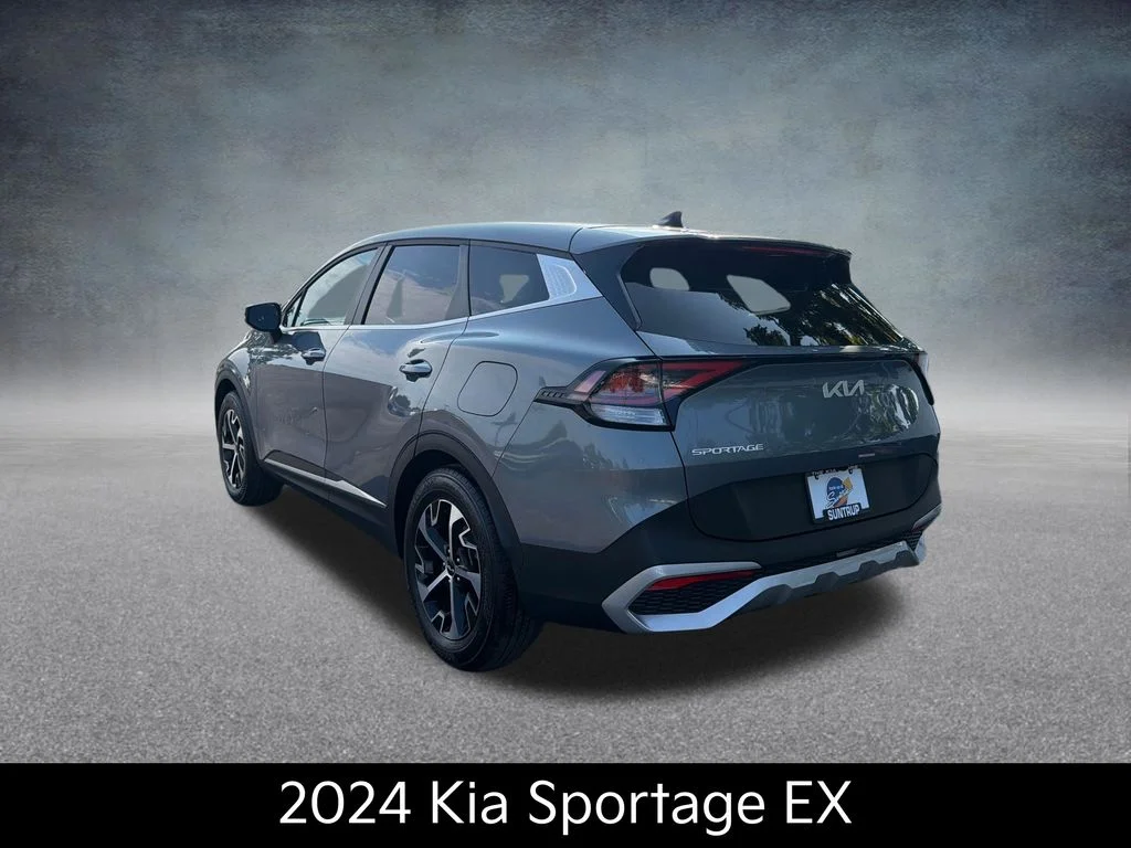 Certified Used 2024 Silver Kia EX image 3