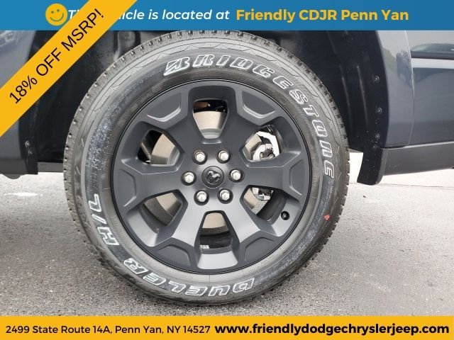 New 2026 Forged Blue Metallic RAM Big Horn/Lone Star image 9