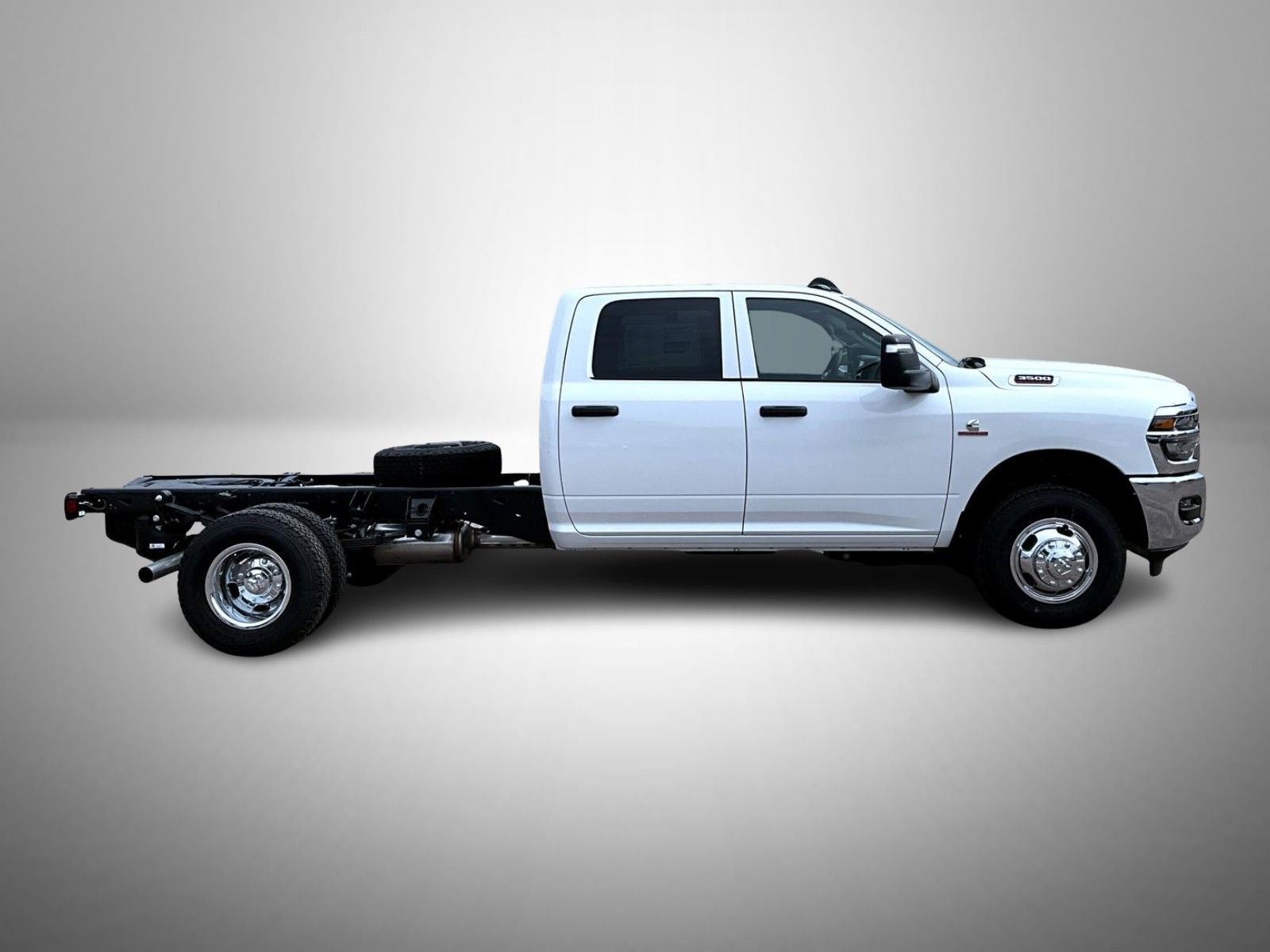 New 2026 Bright White Clear-Coat Exterior Paint RAM Tradesman image 4