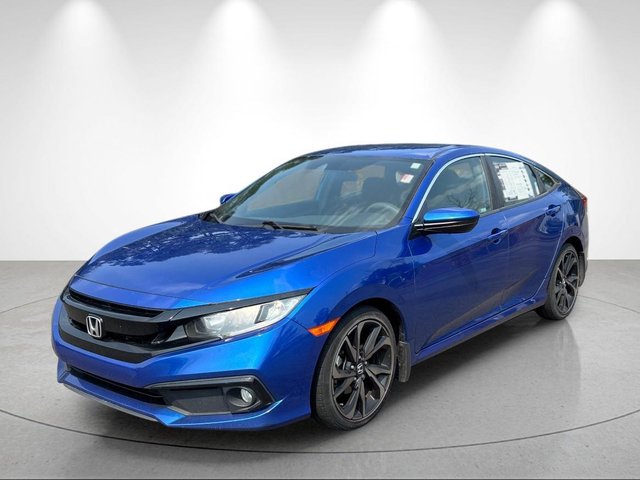 2021 Honda Civic Sedan Sport