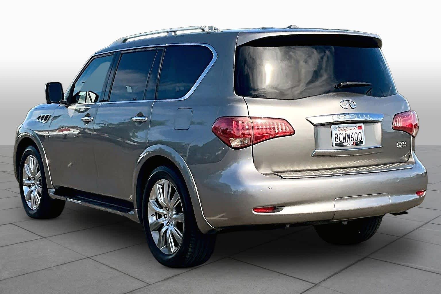 Used 2012 Platinum Graphite INFINITI 7-passenger image 11
