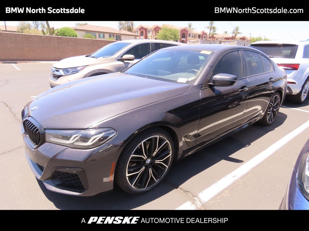 2021 BMW 5 Series 540i Sedan's photo