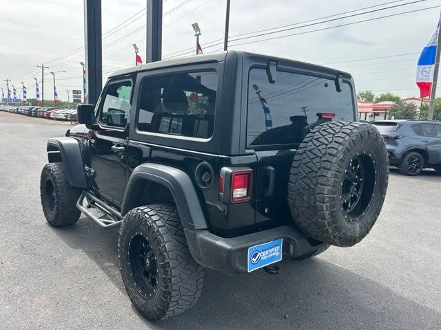Used 2020 Black Jeep Sport S image 4