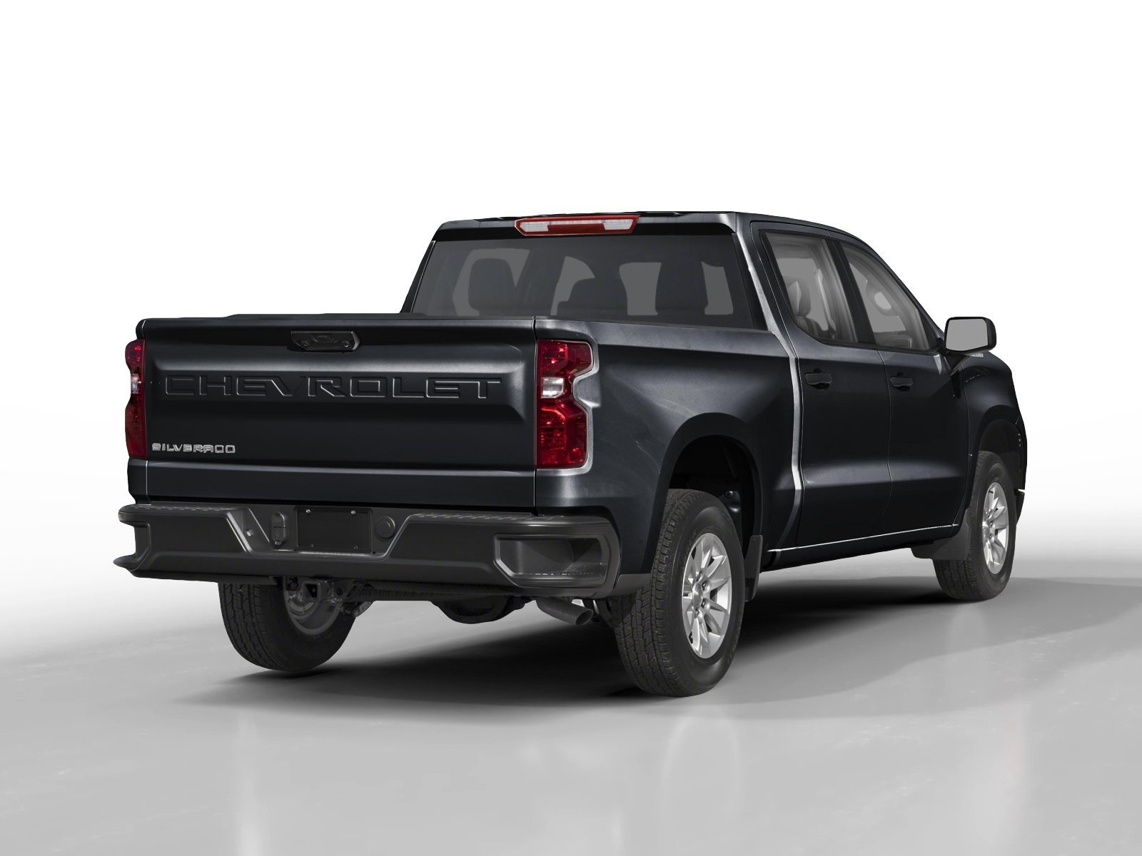 New 2026 Black Chevrolet WT image 2
