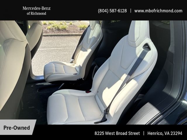 Used 2022 Black Tesla Base image 16